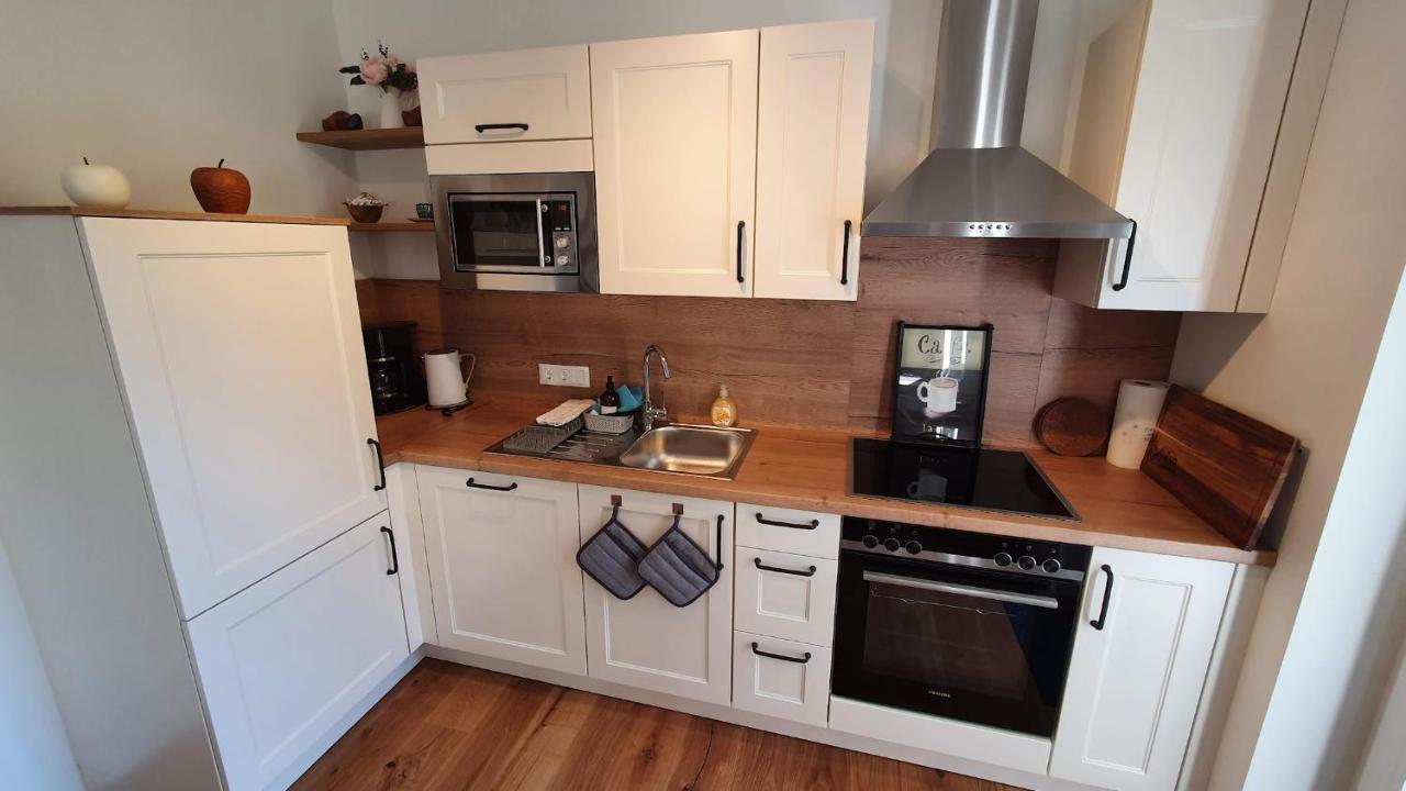 Ferienwohnung Edelbach Deluxe Sattendorf Buitenkant foto