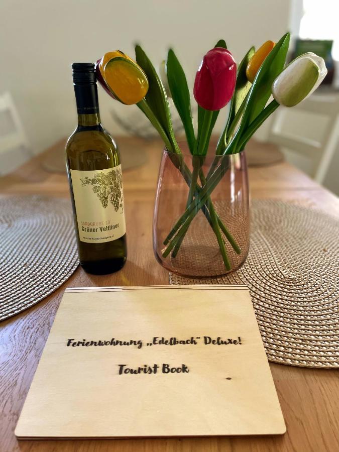 Ferienwohnung Edelbach Deluxe Sattendorf Buitenkant foto