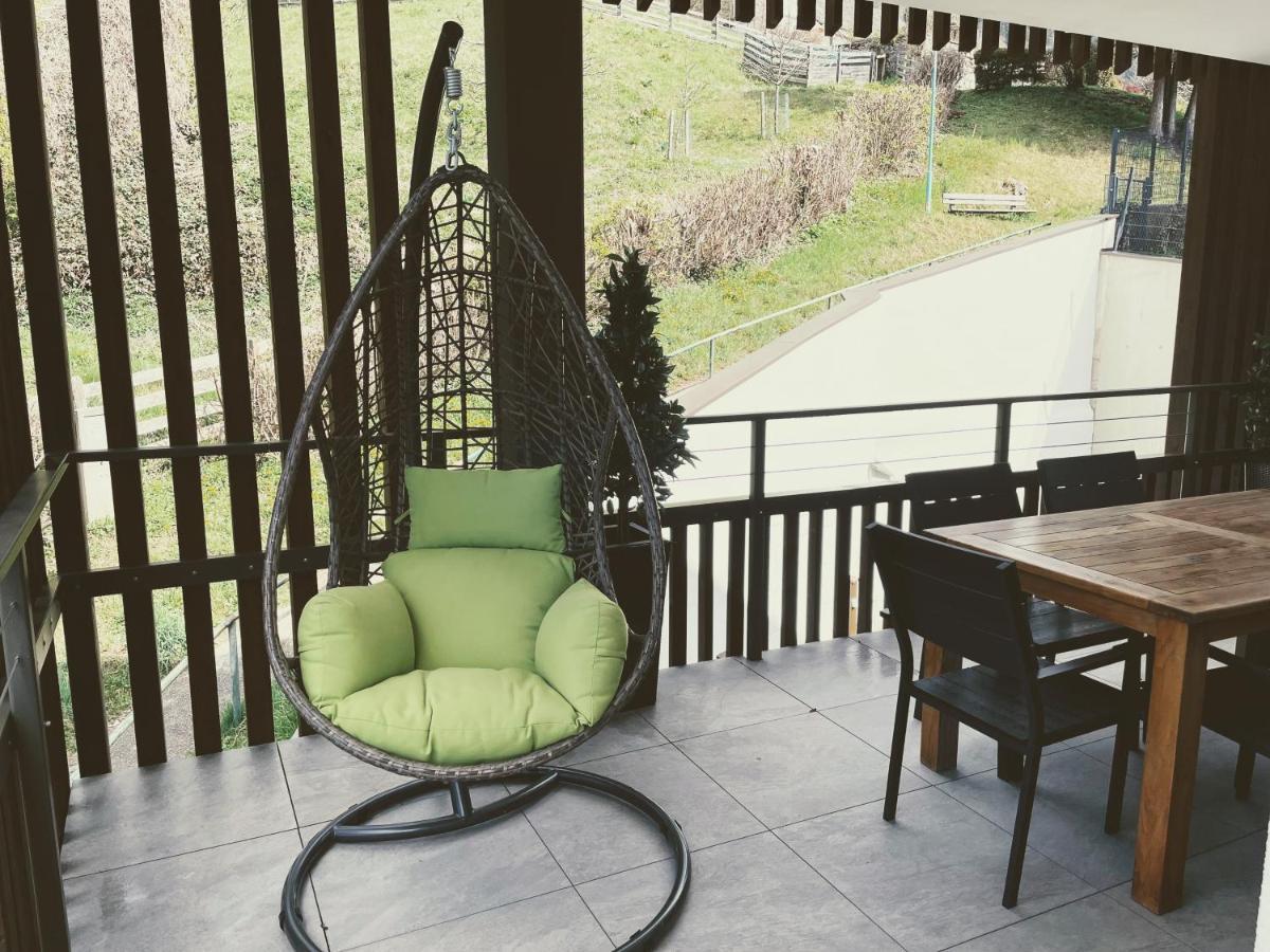 Ferienwohnung Edelbach Deluxe Sattendorf Buitenkant foto