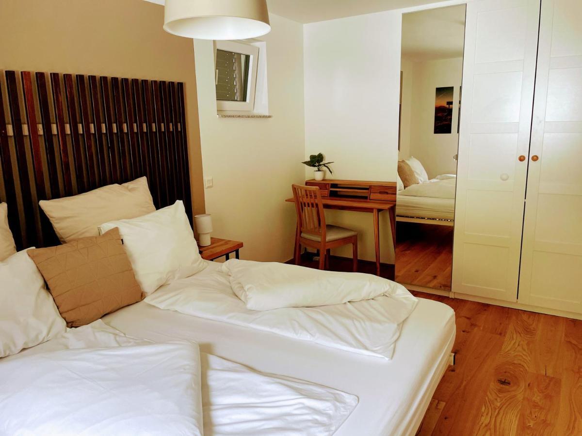 Ferienwohnung Edelbach Deluxe Sattendorf Buitenkant foto