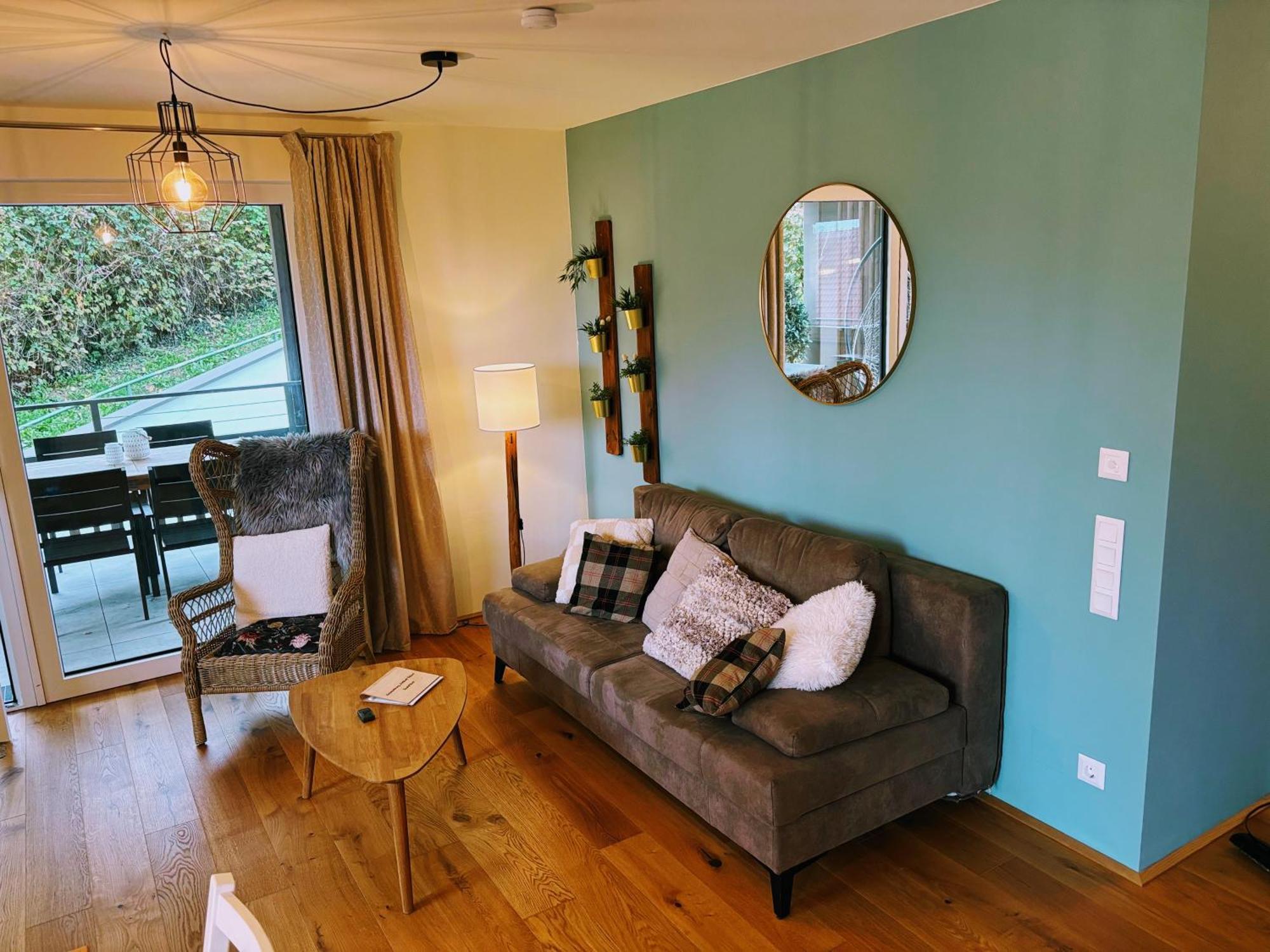 Ferienwohnung Edelbach Deluxe Sattendorf Buitenkant foto