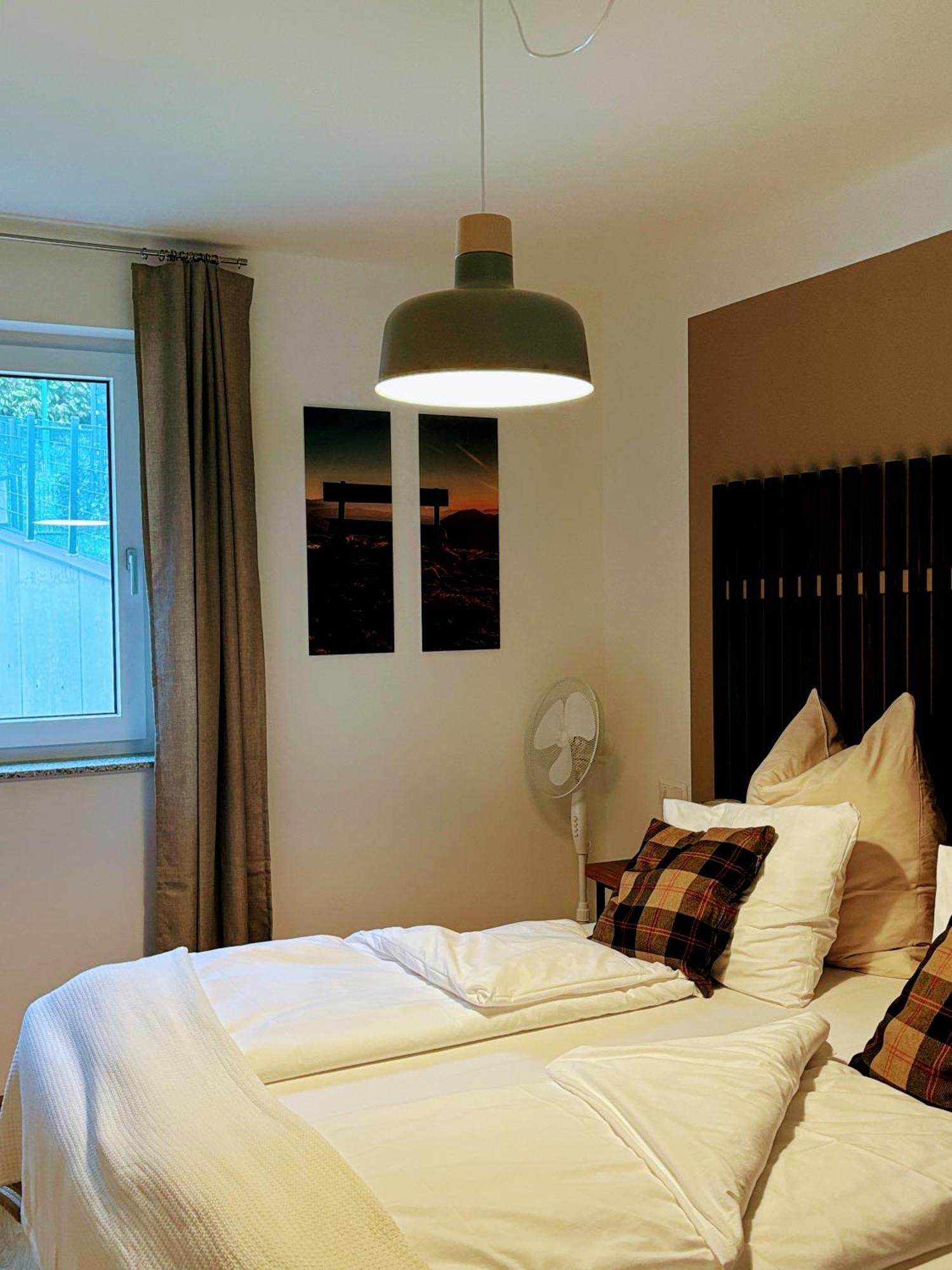 Ferienwohnung Edelbach Deluxe Sattendorf Buitenkant foto